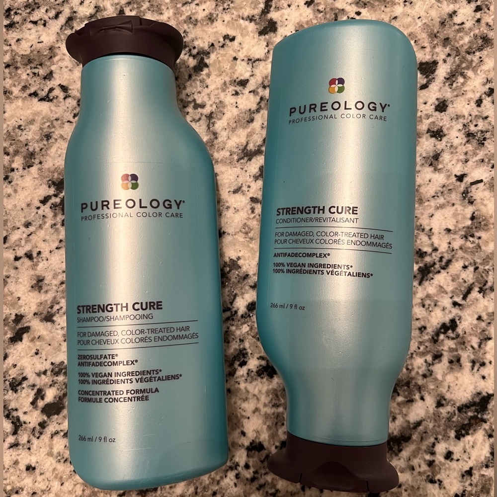 Pureology shampoo and conditioner set